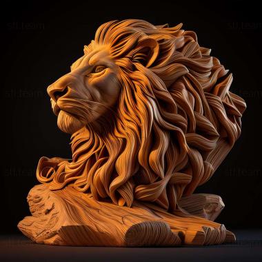 3D model Mufasa The Lion King (STL)